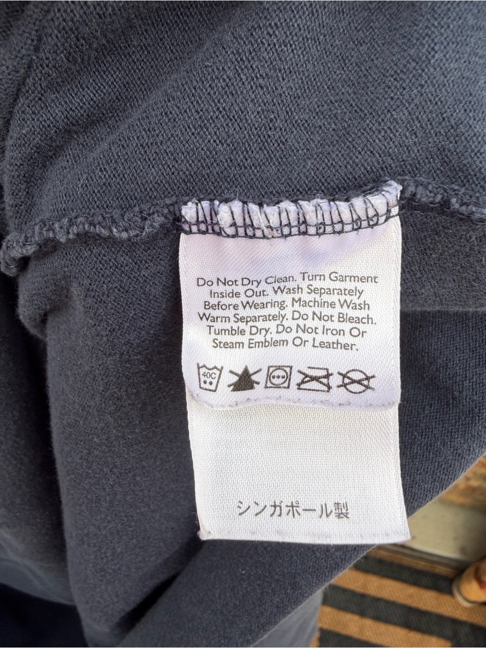 Vtg 90s Eddie Bauer Sport Graphic Sweatshirt Crewneck Gray M Academia Fall - Picture 4 of 7